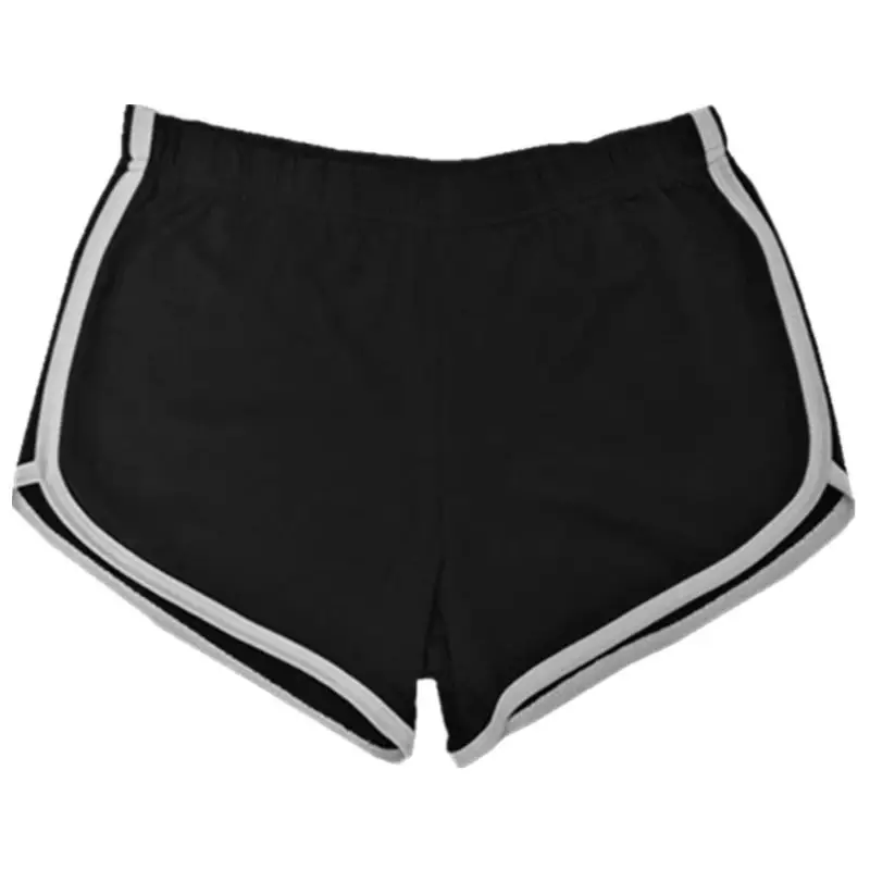 Women's Sports Shorts Solid Color Three Point Pants - Image 10