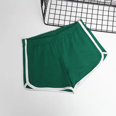 Women's Sports Shorts Solid Color Three Point Pants - Image 3