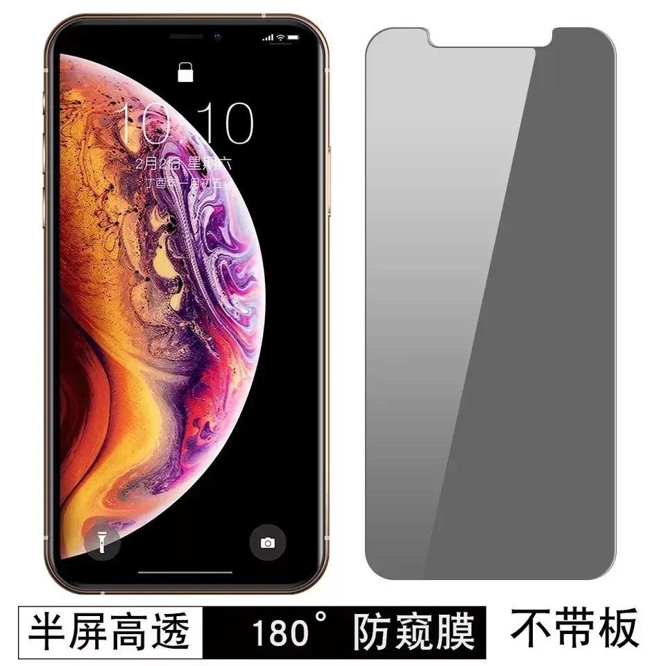 Anti-Peeping Apple iPhone 17 Pro Full Screen Tempered Film Protector - Image 3