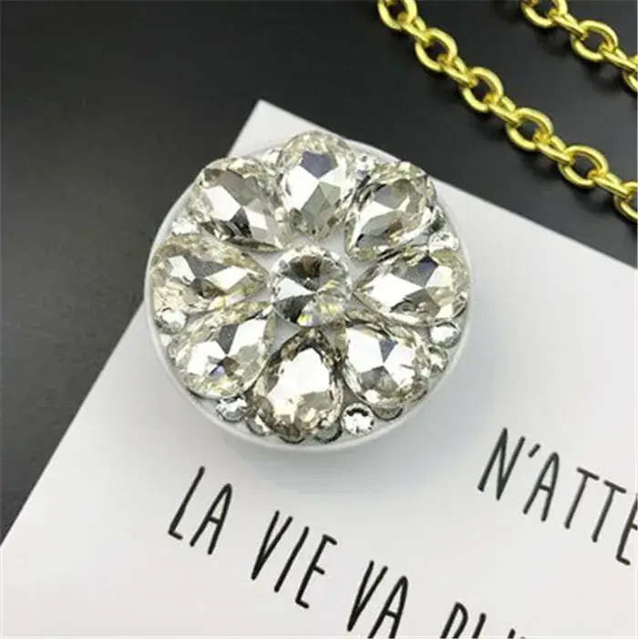 Red Rhinestone Mobile Phone Holder with Multi-Function Design - Image 7