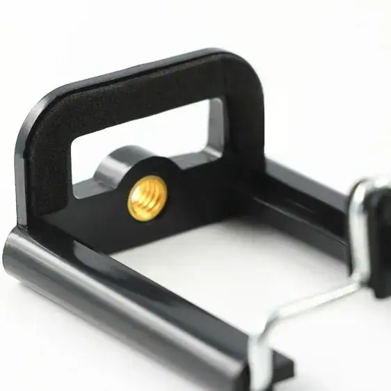 U-Shape Self-Timer Mobile Phone Clip 55-85mm