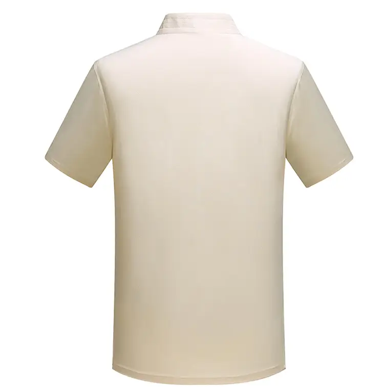 White Chinese Embroidered Tang Suit for Men — feature 6
