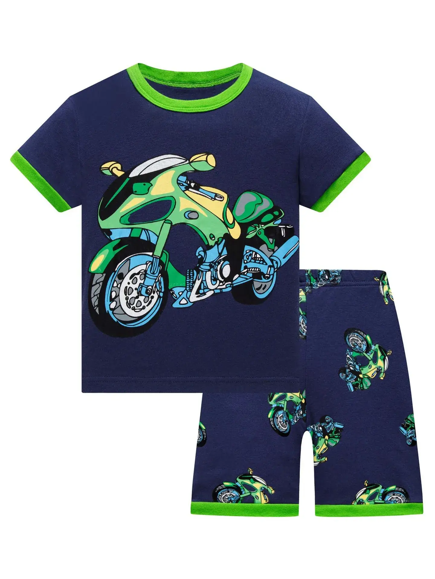 Baby Cotton Rowan Pajamas Set 8-10 Years - Image 8