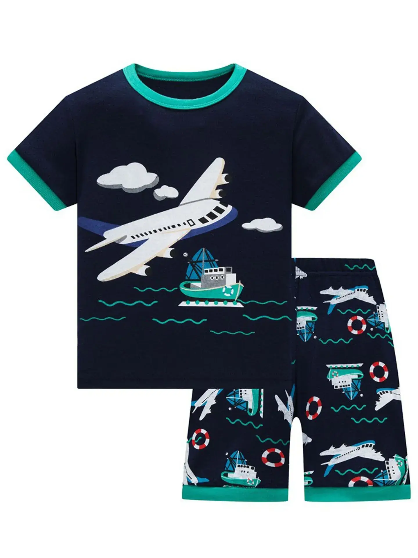 Baby Cotton Rowan Pajamas Set 8-10 Years - Image 10