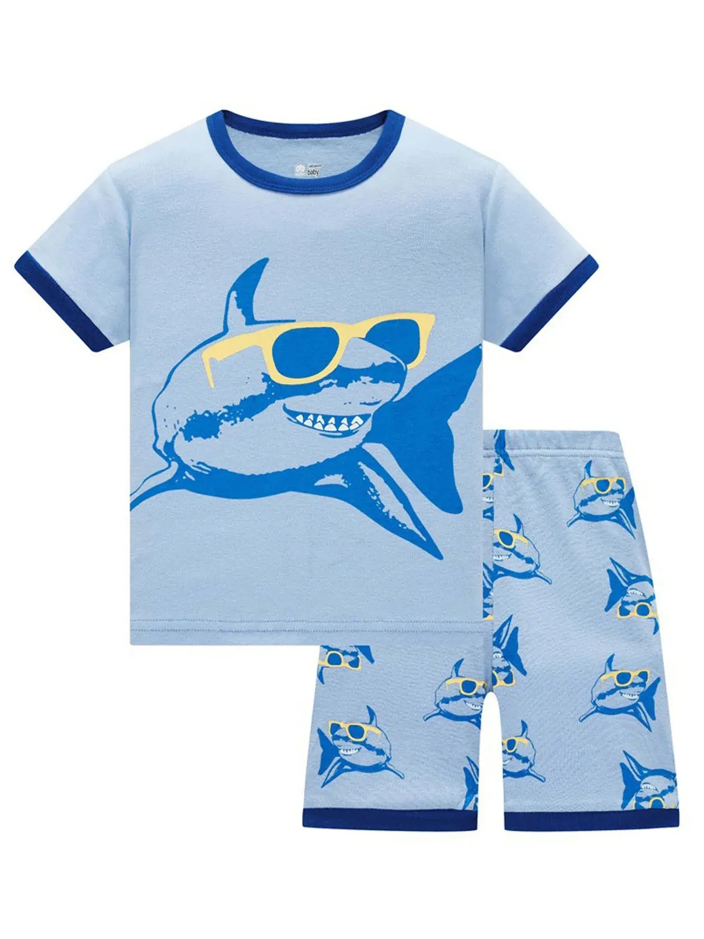 Baby Cotton Rowan Pajamas Set 8-10 Years - Image 11