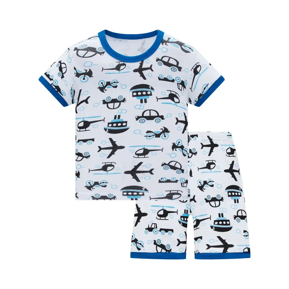 Baby Cotton Rowan Pajamas Set 8-10 Years - Image 2