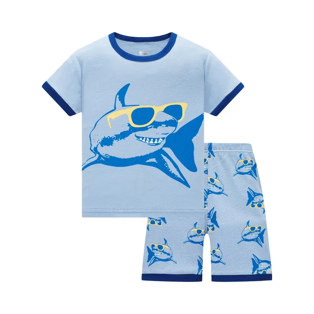 Baby Cotton Rowan Pajamas Set 8-10 Years - Image 3