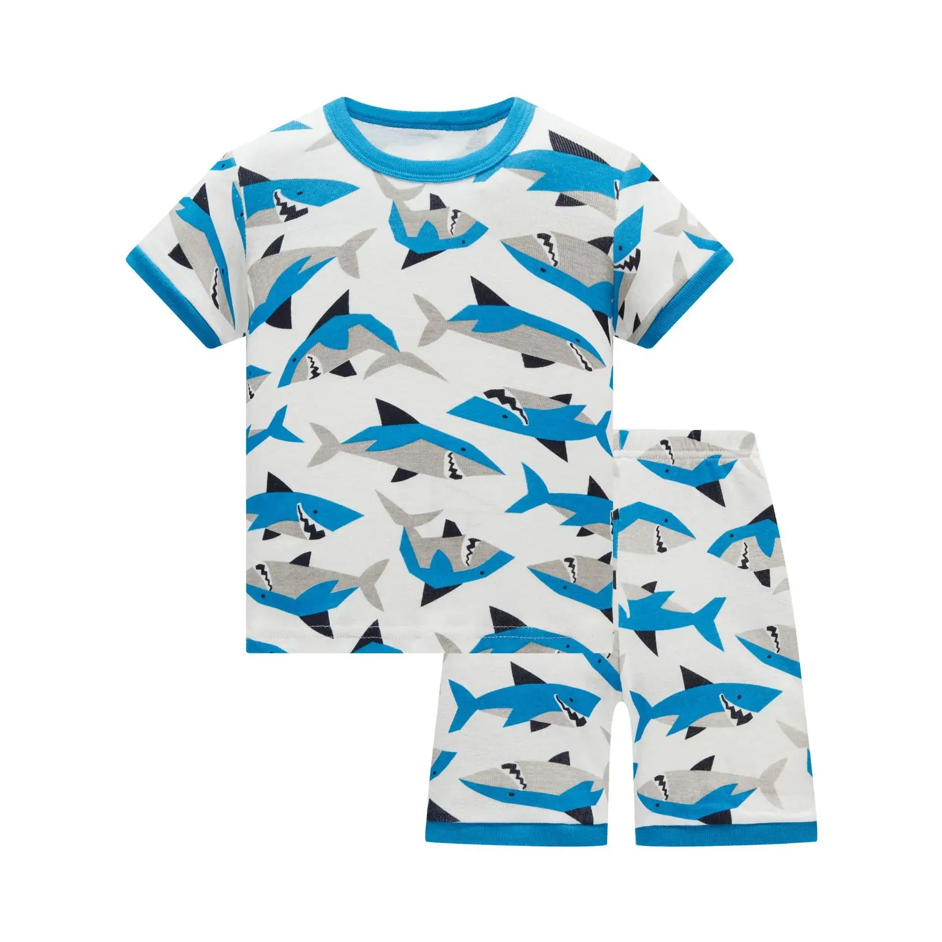 Baby Cotton Rowan Pajamas Set 8-10 Years - Image 4