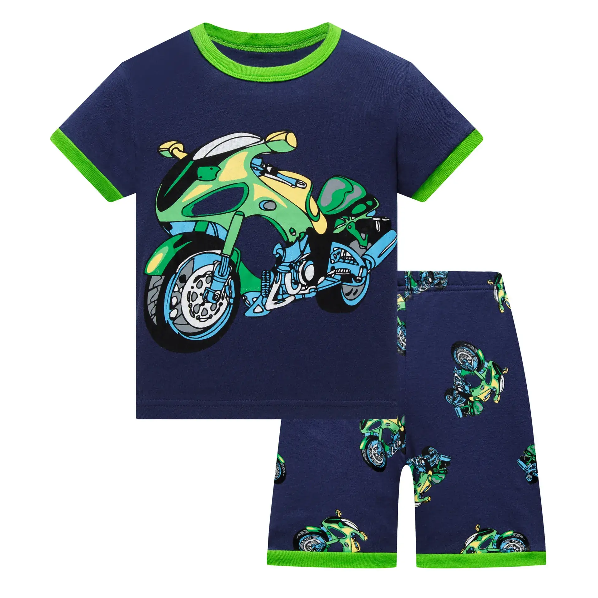 Baby Cotton Rowan Pajamas Set 8-10 Years - Image 5