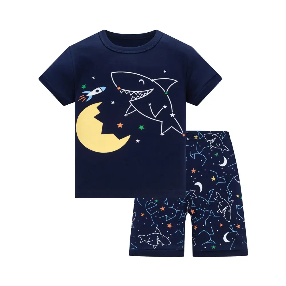 Baby Cotton Rowan Pajamas Set 8-10 Years - Image 6