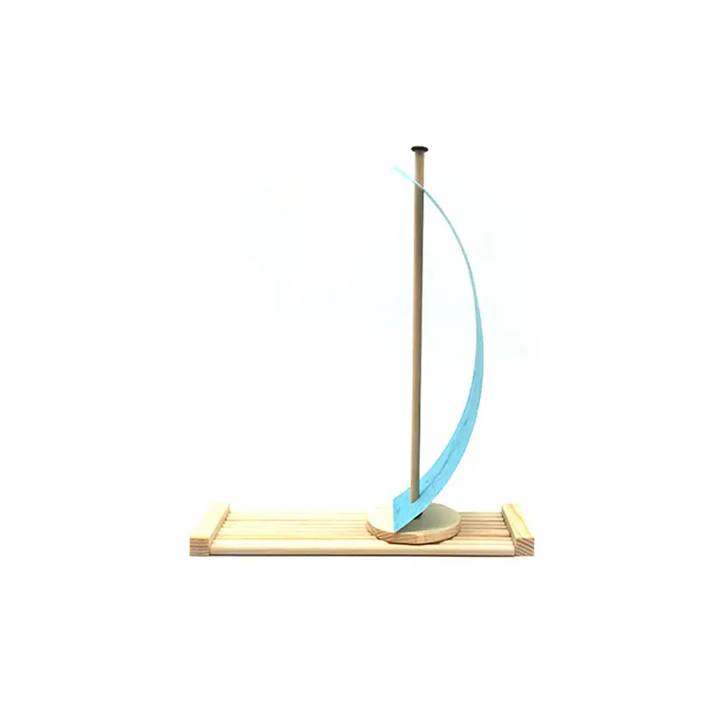 Qt Wooden Raft Sailing Boat Science Experiment for Kids - Image 5