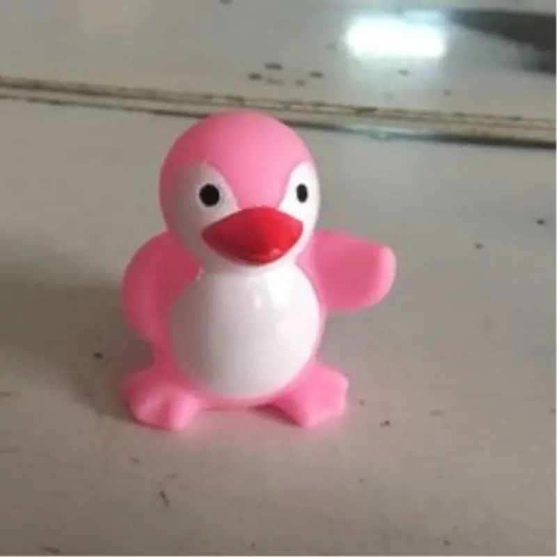 Children's Water Toys Baby Swimming Bath Vinyl Soft Rubber Yellow Duck Combination Toy Pinch and Call Little Duck