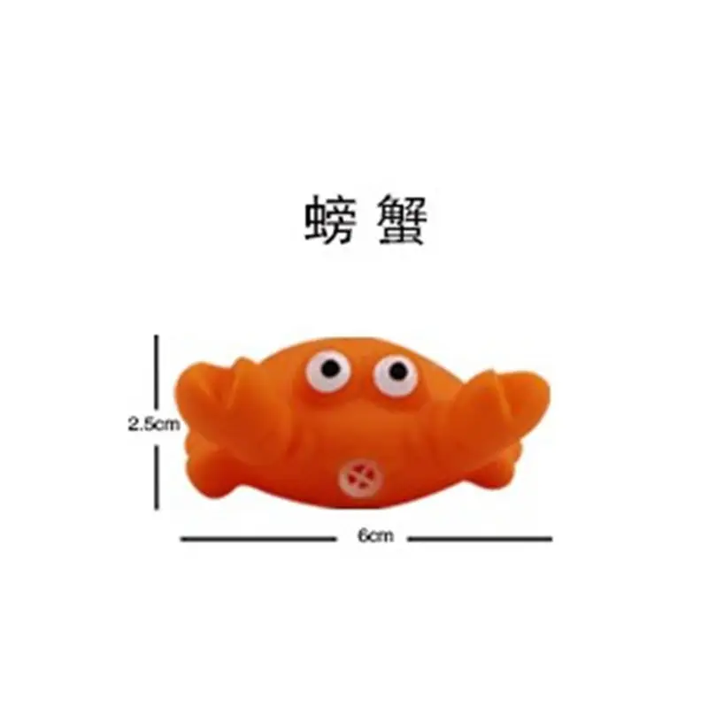 Children's Water Toys Baby Swimming Bath Vinyl Soft Rubber Yellow Duck Combination Toy Pinch and Call Little Duck