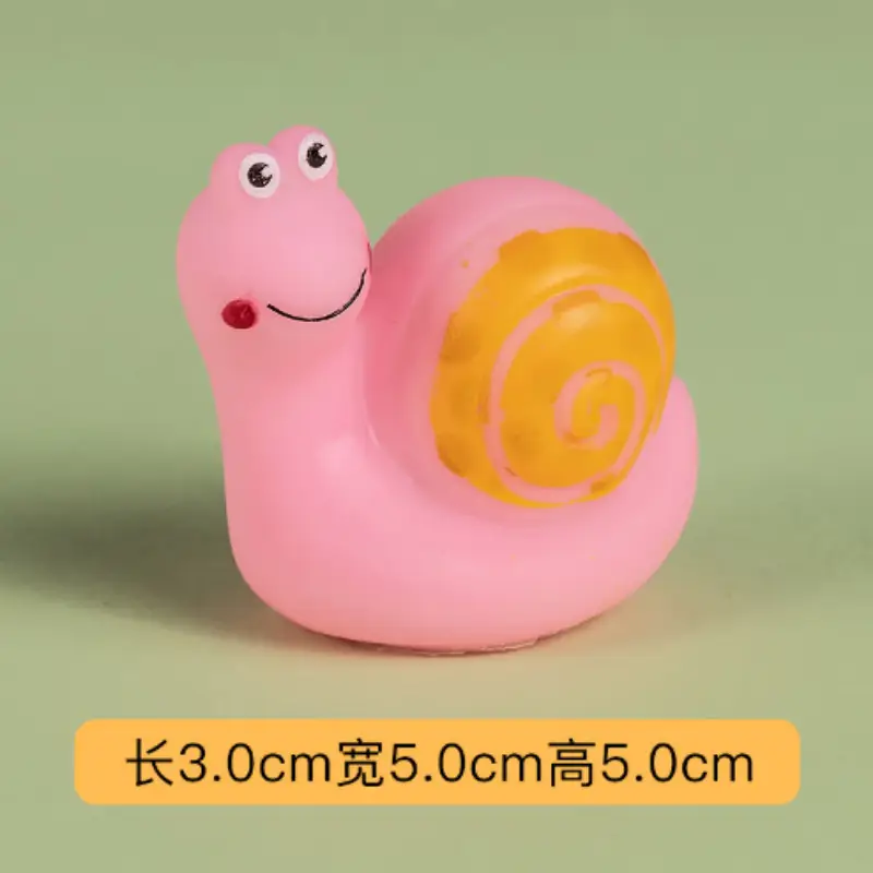 Children's Water Toys Baby Swimming Bath Vinyl Soft Rubber Yellow Duck Combination Toy Pinch and Call Little Duck