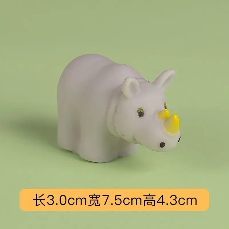 Children's Water Toys Baby Swimming Bath Vinyl Soft Rubber Yellow Duck Combination Toy Pinch and Call Little Duck