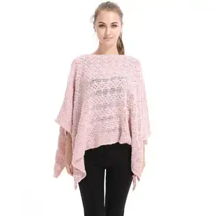 Women's Maroon Tassel Shawl Large Medium Long Jacket — feature 8