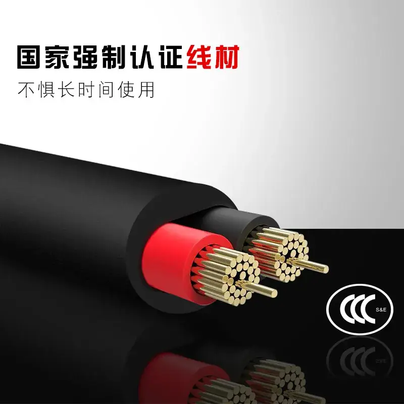 Jinbowang 6627 Hair Dryer Strong Cold Air 6 Digits