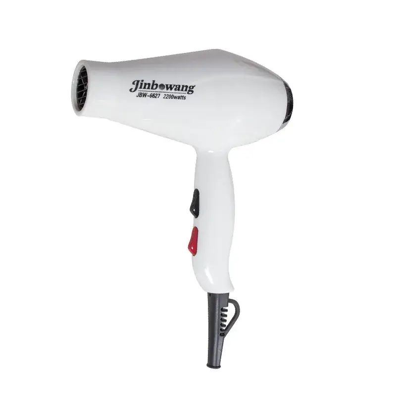 Jinbowang 6627 Hair Dryer Strong Cold Air 6 Digits