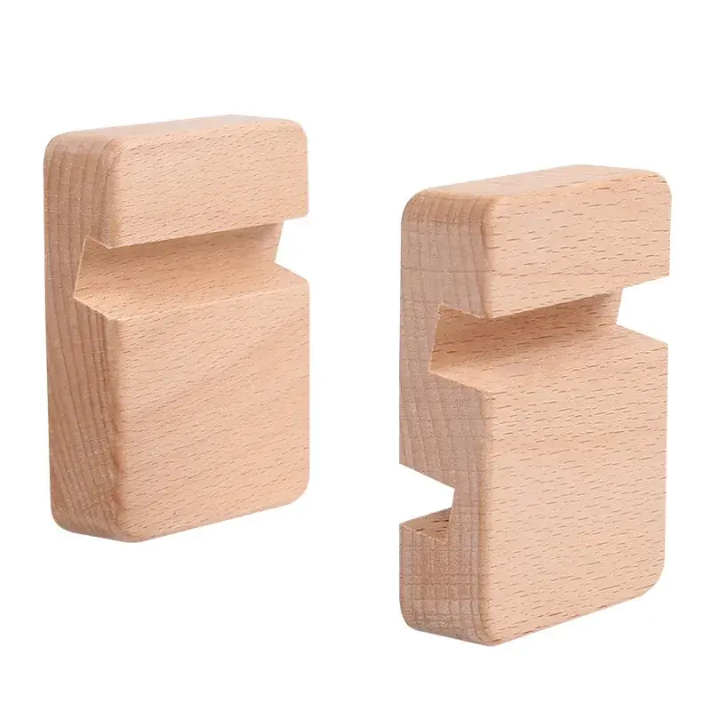 Wooden Tablet Stand for Desktop & Mobile Holder - Image 5