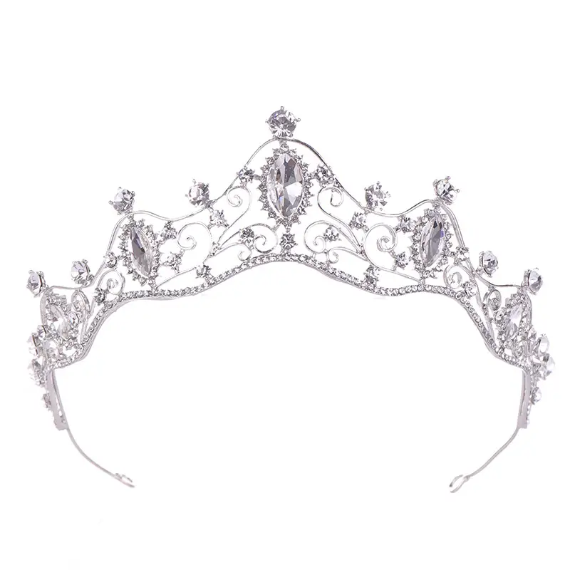 Crystal Princess Crown for Weddings & Events - Image 5