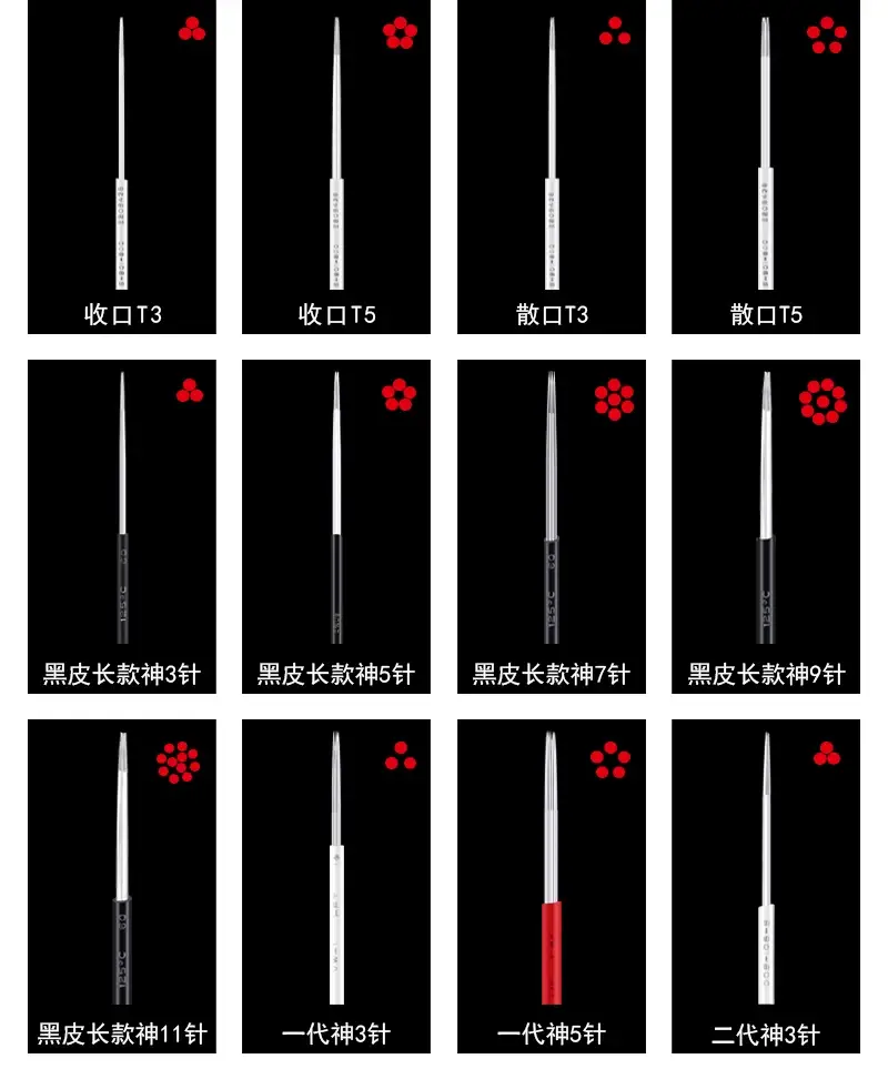 Wanjiaxing Manual Tattoo Needle Set for Scab-Free Precision — feature 8