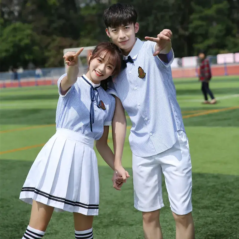 British College Style School Uniforms for Middle School Students - Image 3
