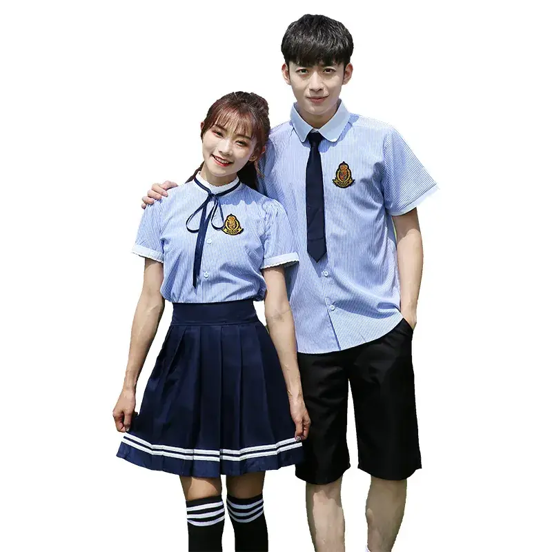 British College Style School Uniforms for Middle School Students - Image 5