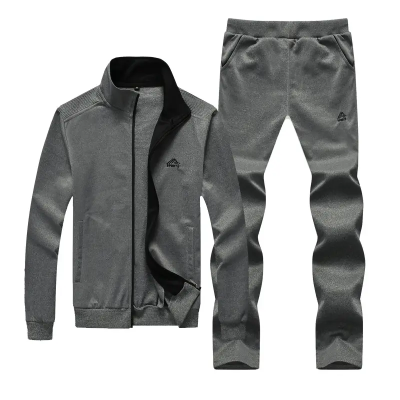 Men Blue Embroidered Track Suit M-8XL - Image 4