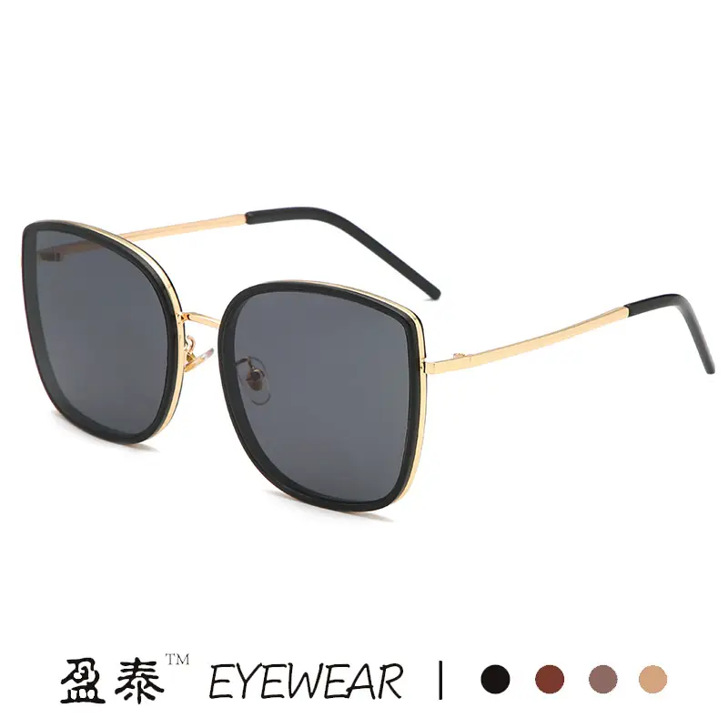 2023 New Style Big Frame BIB Sunglasses Red