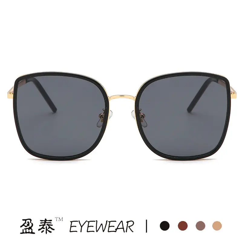 2023 New Style Big Frame BIB Sunglasses Red