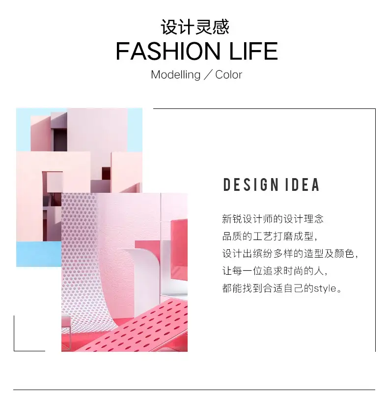 2023 New Style Big Frame BIB Sunglasses Red — feature 12