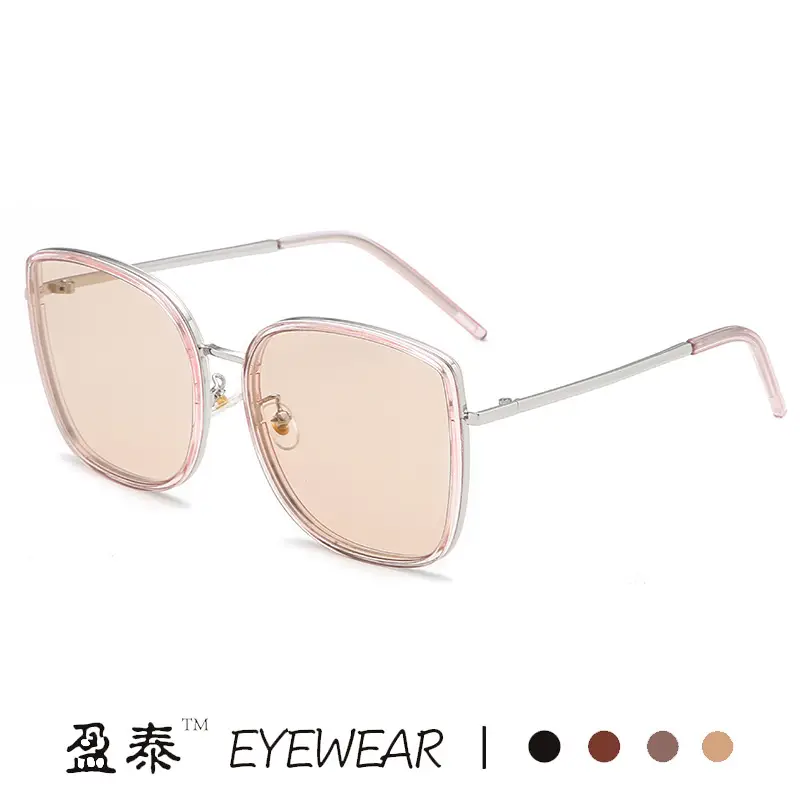 2023 New Style Big Frame BIB Sunglasses Red