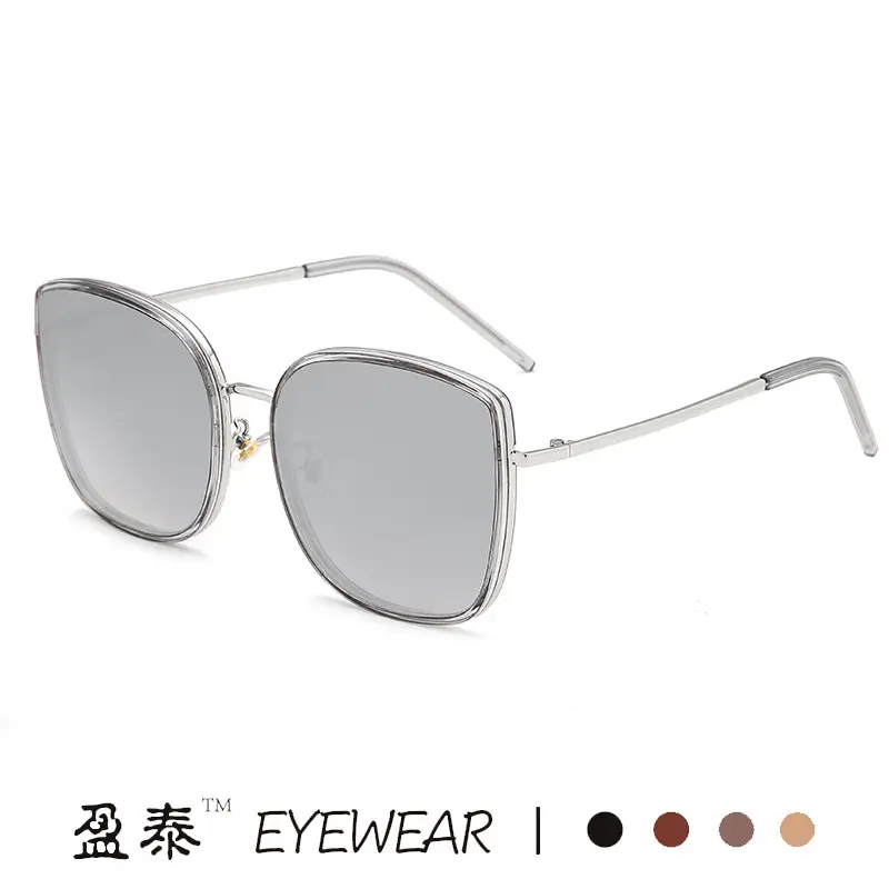 2023 New Style Big Frame BIB Sunglasses Red