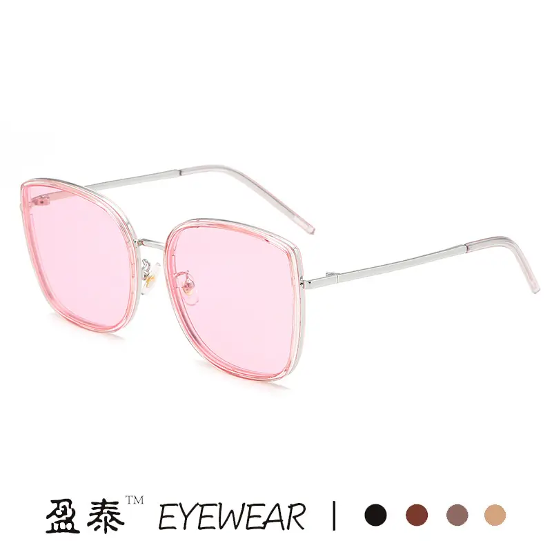 2023 New Style Big Frame BIB Sunglasses Red