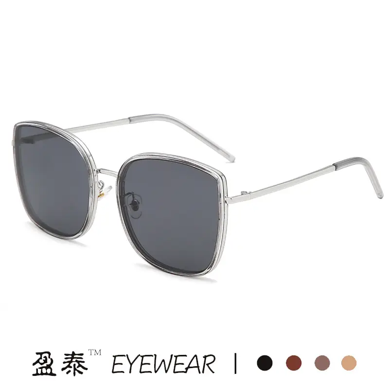 2023 New Style Big Frame BIB Sunglasses Red