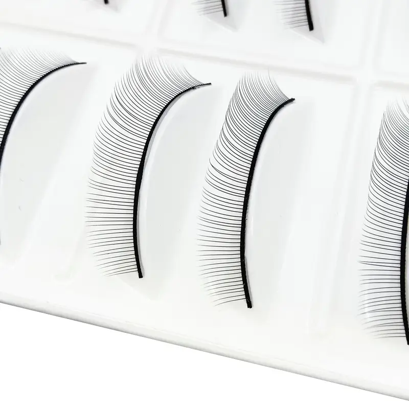 Soft Hair Styling Fake Eyelash Set, 10 Pcs, White, Gentle on Skin - Image 5