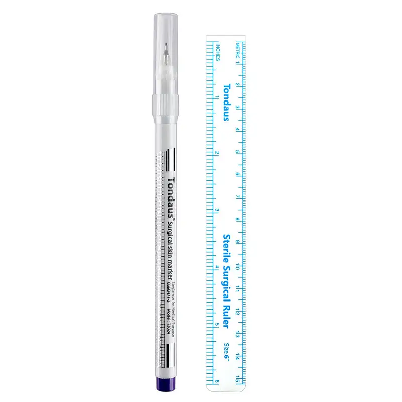 Waterproof Anti-Hemp Mark Positioning Pen for Beauty Pattern Eyebrow Lip Line - Image 9