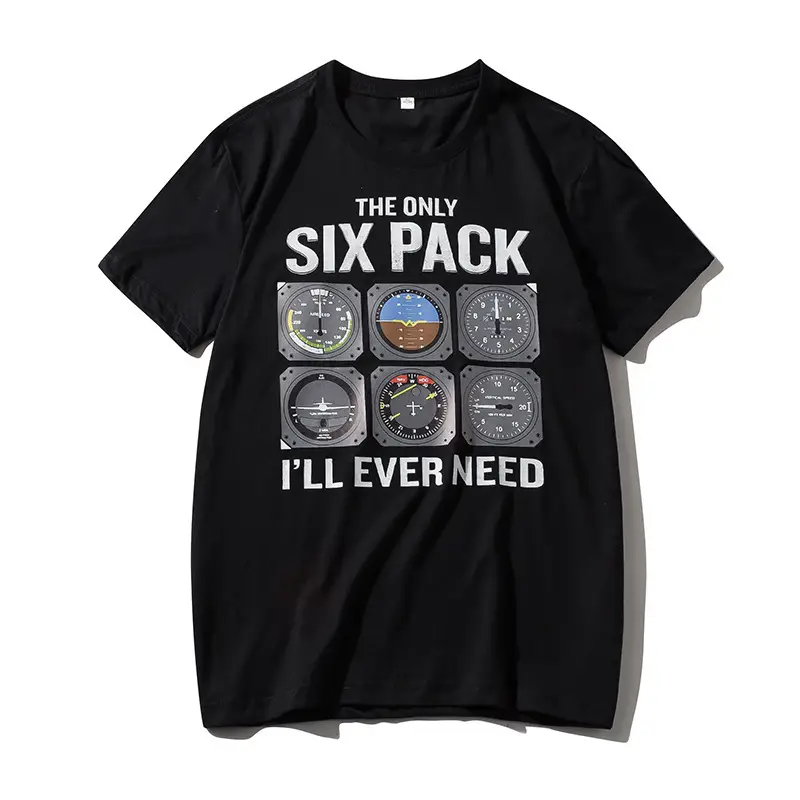 Men White Graphic T-Shirt Crewneck Spring Summer - Image 7