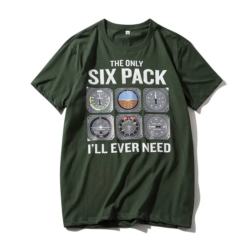 Men White Graphic T-Shirt Crewneck Spring Summer - Image 9