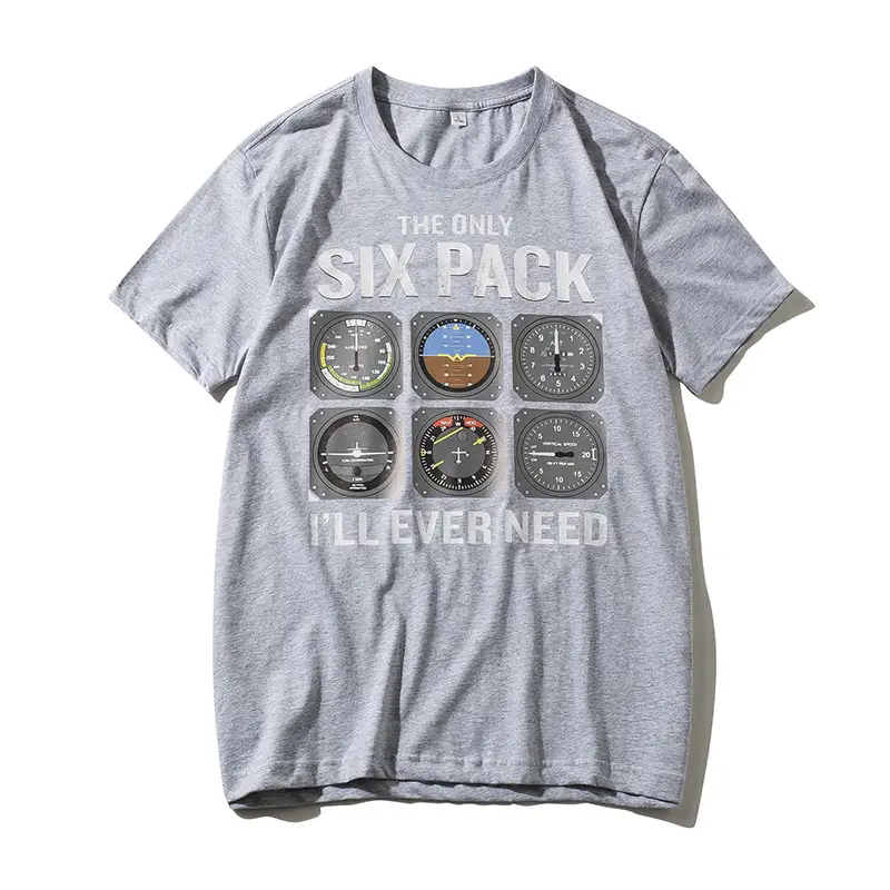 Men White Graphic T-Shirt Crewneck Spring Summer - Image 10