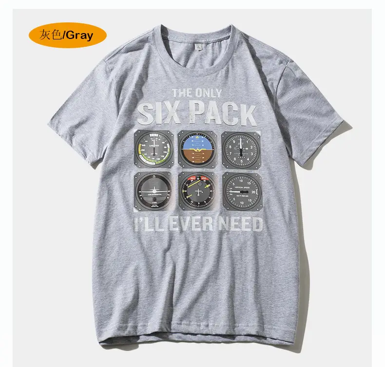 Men White Graphic T-Shirt Crewneck Spring Summer - Image 3