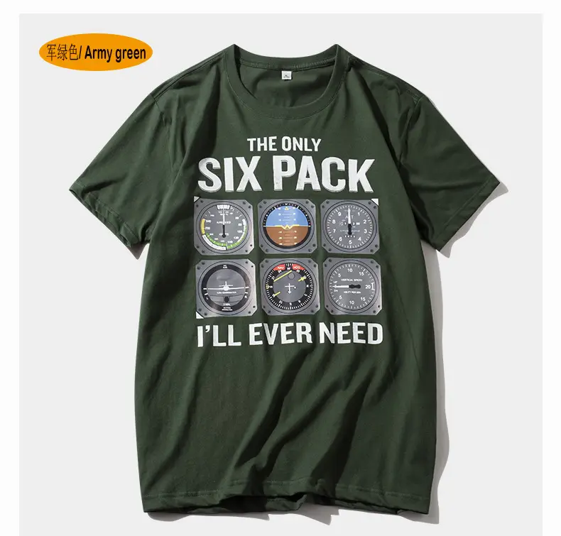 Men White Graphic T-Shirt Crewneck Spring Summer - Image 5