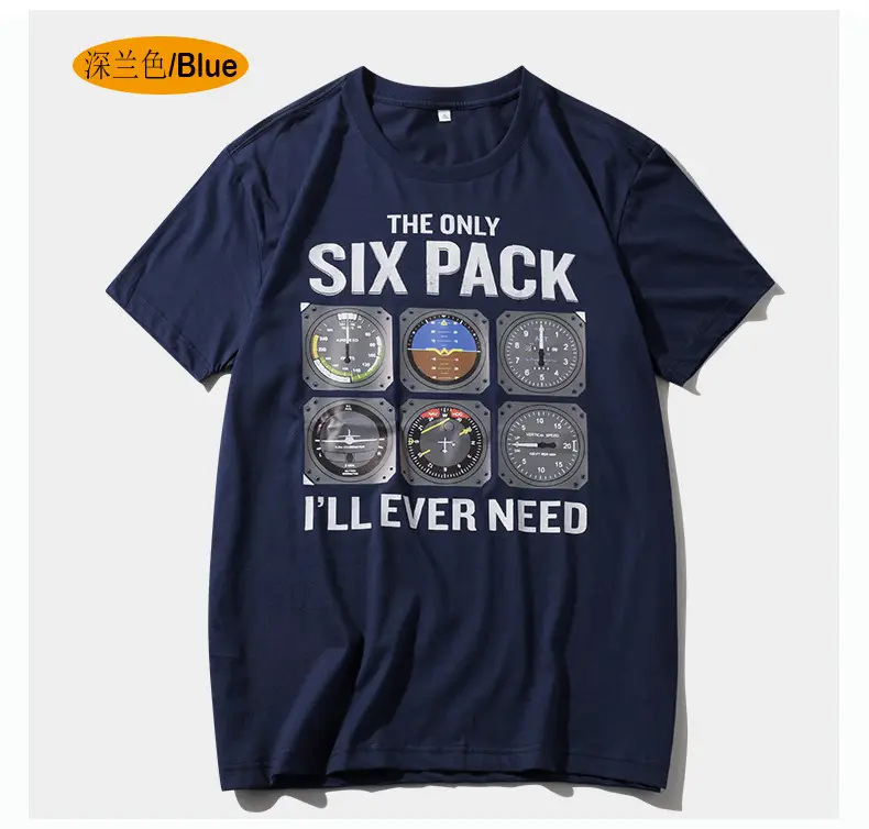 Men White Graphic T-Shirt Crewneck Spring Summer - Image 6