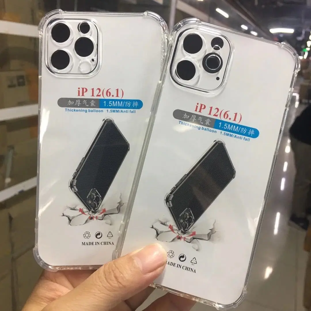Apple iPhone 17 Pro Max 1514 Clear Case Anti-Fall Cover - Image 2