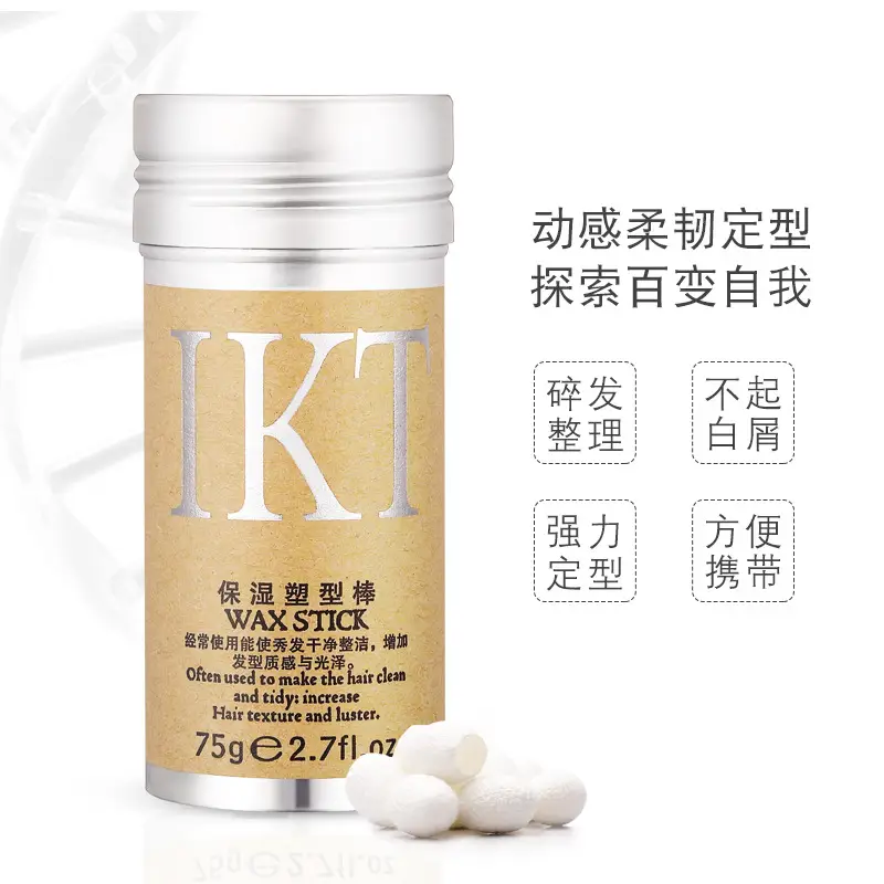 Ikt Hair Wax Stick Matte Finish 75g