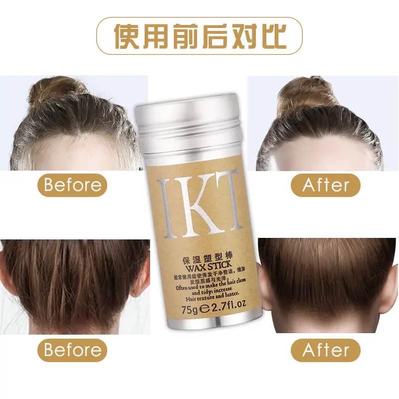 Ikt Hair Wax Stick Matte Finish 75g