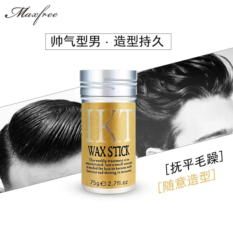 Ikt Hair Wax Stick Matte Finish 75g