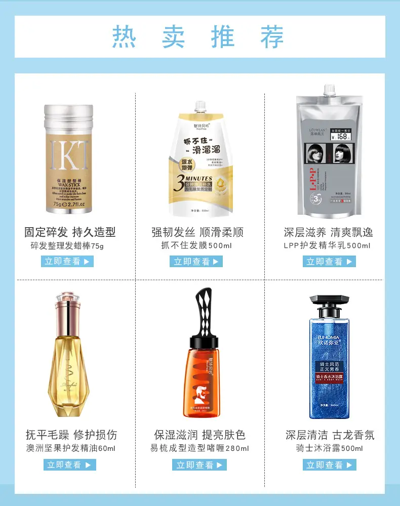 Ikt Hair Wax Stick Matte Finish 75g — feature 1
