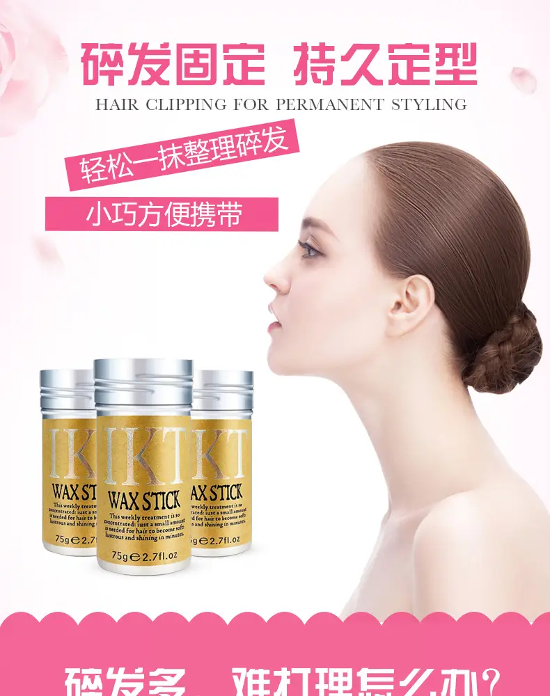 Ikt Hair Wax Stick Matte Finish 75g — feature 2