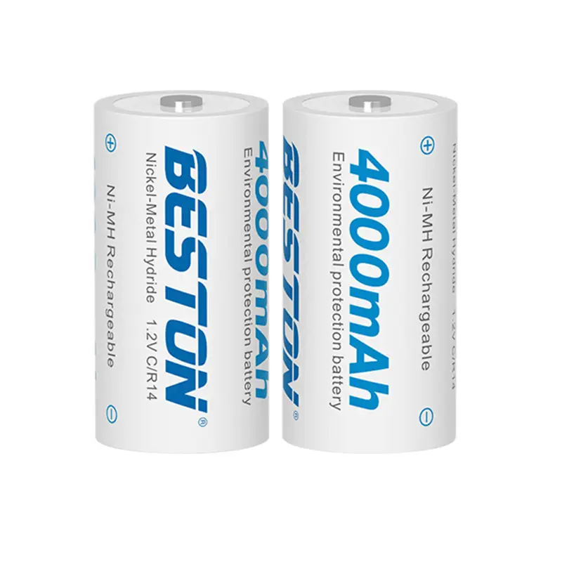 Beston 4000mAh Rechargeable Water Heater Battery C-2 - Image 4